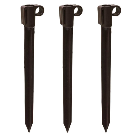 Колышек садовый Н80 комплект 3шт Экопласт (20)