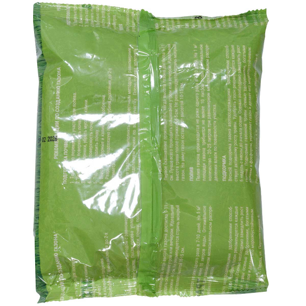 Травосмесь "Газон Канада Супер Грин" 0,5кг САДОВИТА