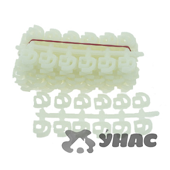 Крючок для гардин плоский 1443 