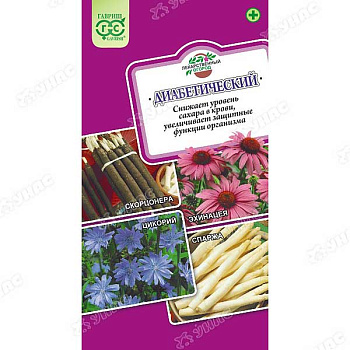 Лекарственный огород Диабетический Гавриш Ц