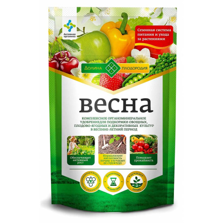 Удобрение Весна 3кг Долина Плодородия х8 