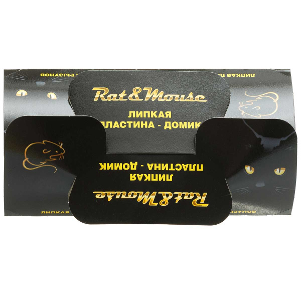 Клеевая ловушка от грызунов домик Rat&Mouse х100