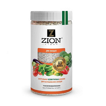 Цион 800 гр Овощи Лайт банка х18 