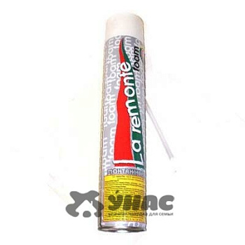 Пена монтажная LA REMONTE адапторная всесезонная (брутто 500г) 1л х16