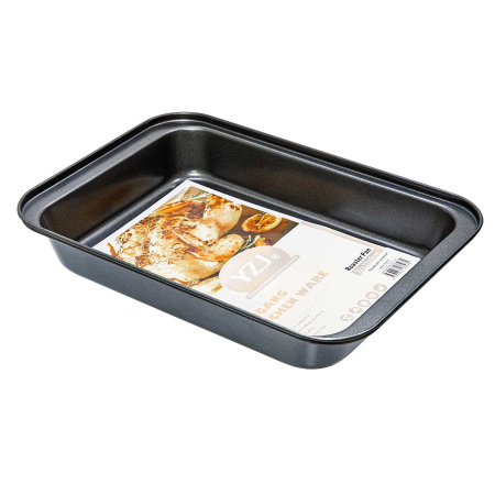 Форма для выпечки прямоугольная 32*22*5см металл NA2119 х50