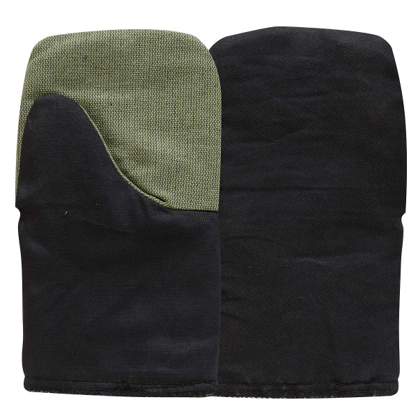 Рукавицы утепленные (Диагональ 100% Х/Б / брезентовый наладонник пл.420 / ватин 280г 1 сл. / бязь) х100