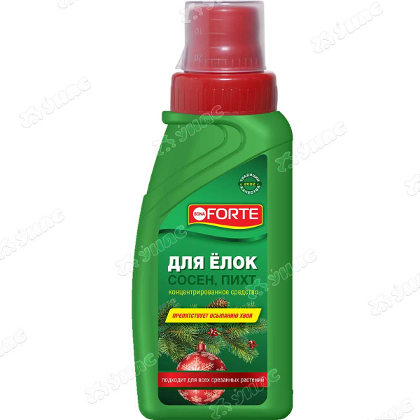 Бона Форте 285 мл для Новогодних елей, сосен, пихт 