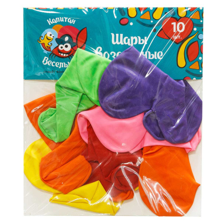 Шары воздушные 10шт. Сердце  513-093 