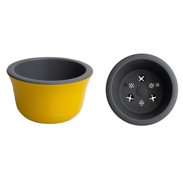 Горшок Омега 8л Мед Антр вкл ОМ30-34 Ливин х4 