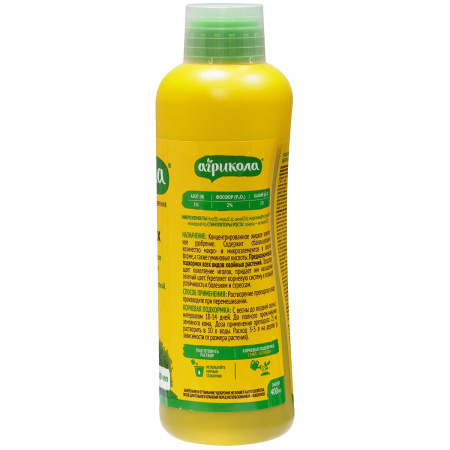 Агрикола ФЛАКОН 400 мл для хвойных 04-101 х10 