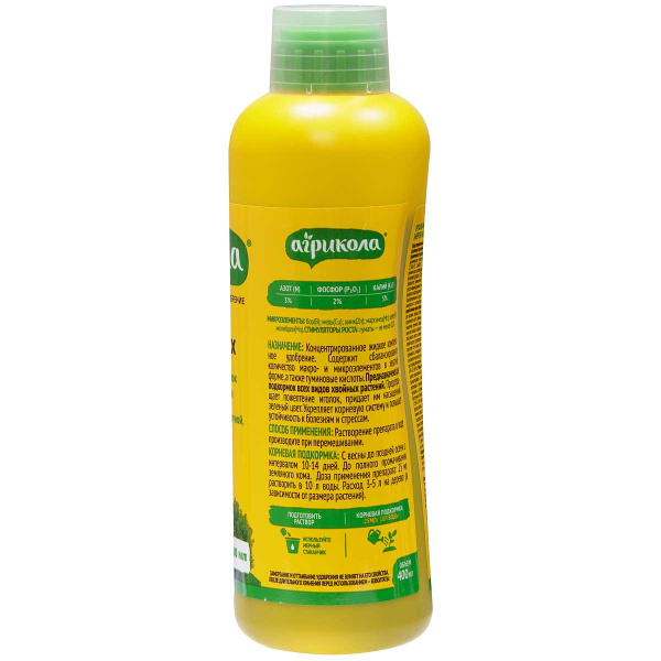 Агрикола ФЛАКОН 400 мл для хвойных 04-101 х10 