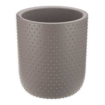 Кашпо БАБЛ 235мм 4л со вставкой французcкий серый М3253 х3 
