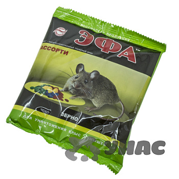 Эфа зерно ассорти 150г   к/40шт