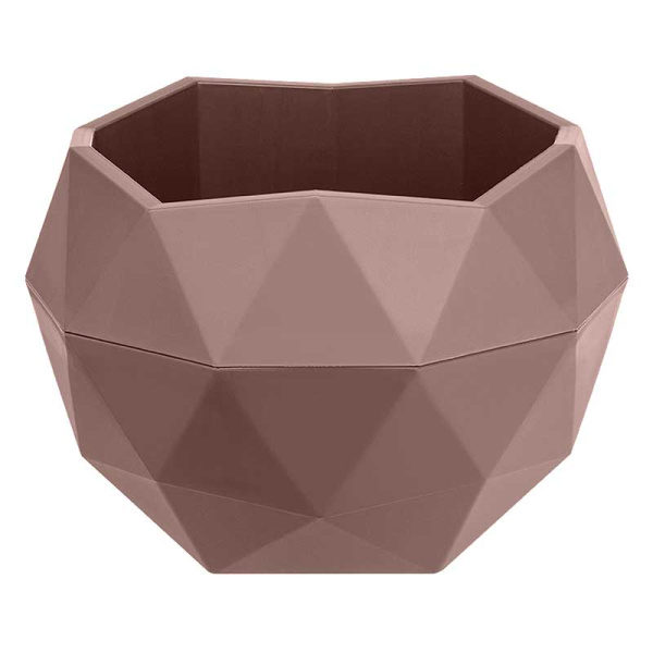 Кашпо Топаз 0,17 л Пыльная Роза КШ-1382 х20 