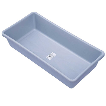 Ящик для рассады САДОВИТА №4 400*200*90 мм (20/960) СЕРЫЙ 