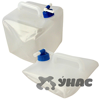 Канистра складная СЛЕДОПЫТ, материал ПВД, 10л PF-CT-F06 х40