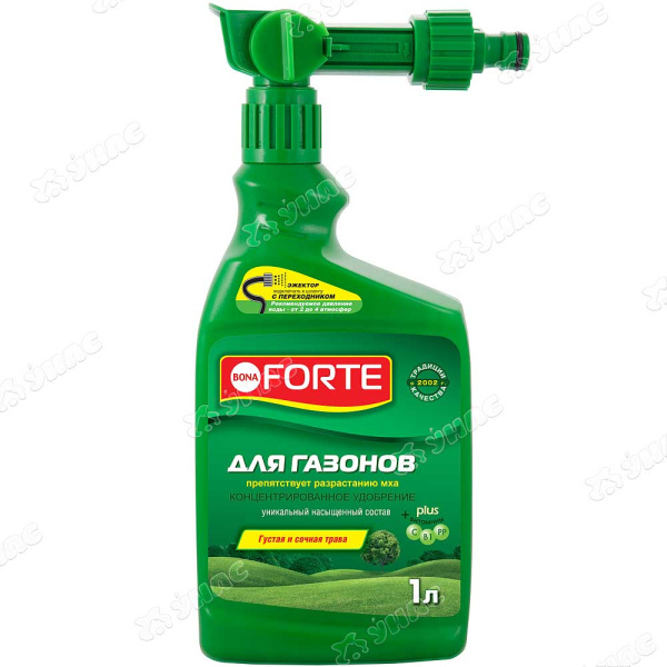 Бона Форте 1л Для газонов (эжектор) (BF21070011) х8 