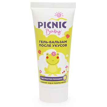 Гель-бальзам п/укусов насекомых 30мл. ПИКНИК БЭБИ х20