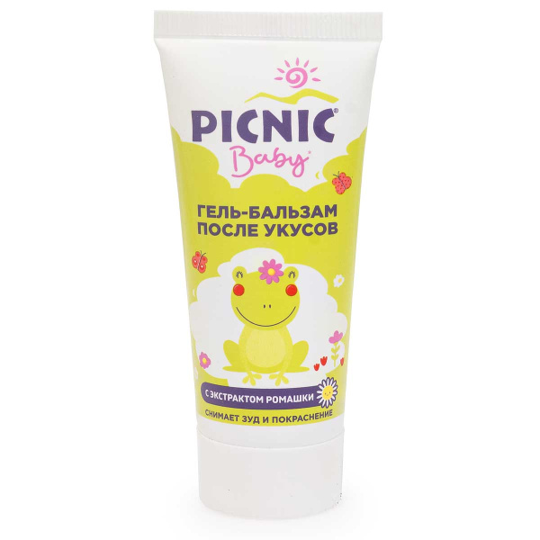 Гель-бальзам п/укусов насекомых 30мл. ПИКНИК БЭБИ х20