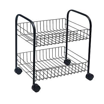 Этажерка-Полка  ZETA PRO 2  41х30,4х43 см NS 2312