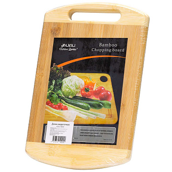 Доска разделочная бамбук 20*30см NA2697 (10)