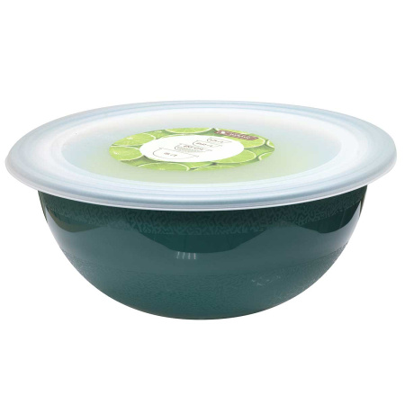 Набор дуршлаг д.260мм + 3 миски с крышкой