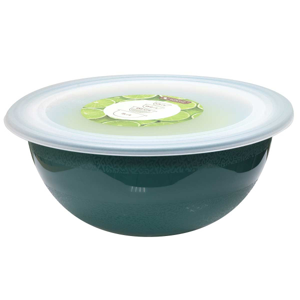 Набор дуршлаг д.260мм + 3 миски с крышкой