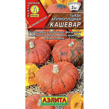 Тыква Кашевар Аэлита Ц