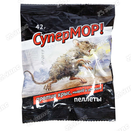 Супермор пеллеты 42 г мумифицирующий эффект Ваше Хозяйство