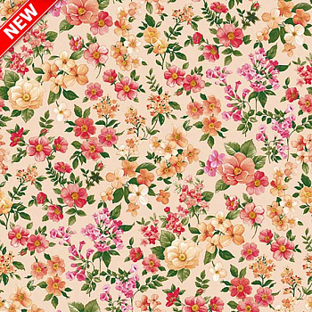 Клеенка 140*20 ДЕКОРАМА 218А (цветочная) ТУРЦИЯ
