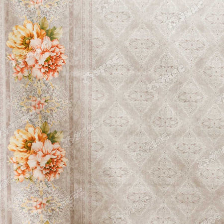 Клеенка тканая основа 125*25м 1 сорт 584/15 (кайма) Тверь