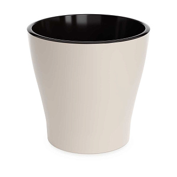 Горшок ЛЕЯ бежевый 10л двойной БШ8870 х8 