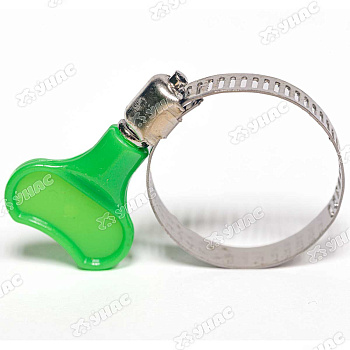 Хомут 18-32мм/8мм NA1772-3 бабочка пластик (ЦЕНА за 100шт)