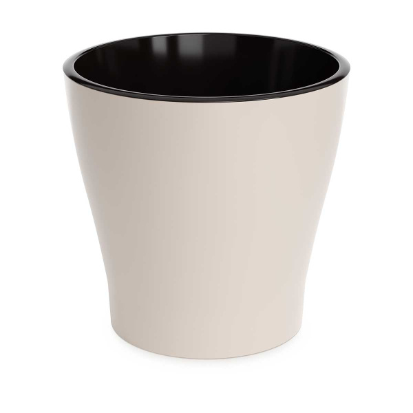 Горшок ЛЕЯ бежевый 10л двойной БШ8870 х8 