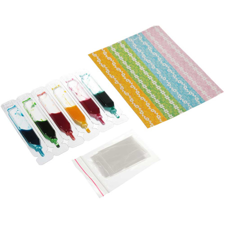 Набор красителей 6 цветов (+перчатки) 513-011