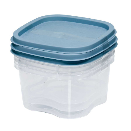 Набор контейнеров 3х0,73л