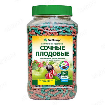 КМУ Сочные Плодовые 1,2 кг БиоМастер х5 