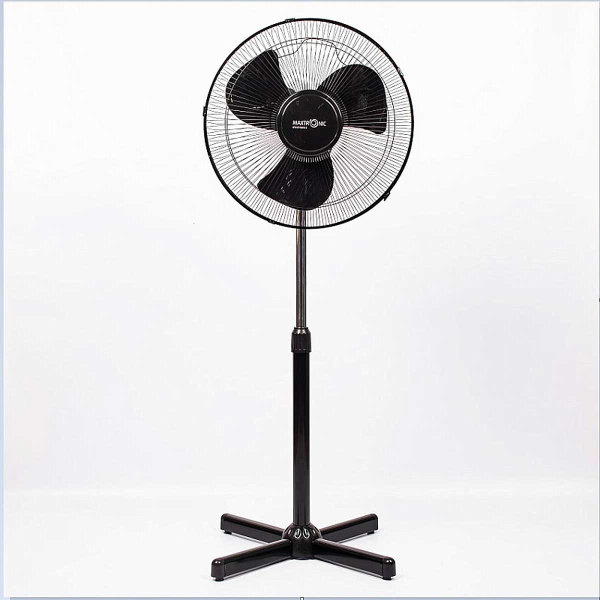 Вентилятор напольный MAX-1615-6 черный (Цена за 4 шт)