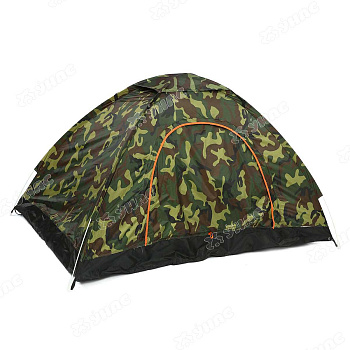 Палатка 8034CY 3-хмест.2*1,5*1,1м (однослой) х20