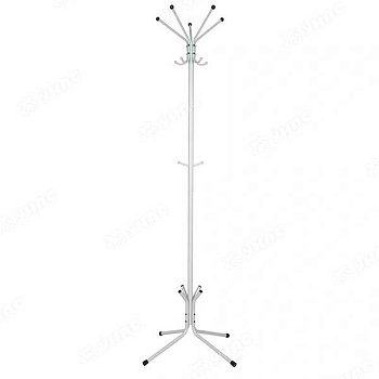 Вешалка-стойка Луч 5 белый ВНП361Б 1770х670мм