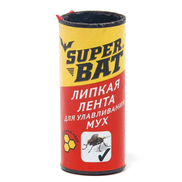 Липкая лента от мух SuperBAT х1000