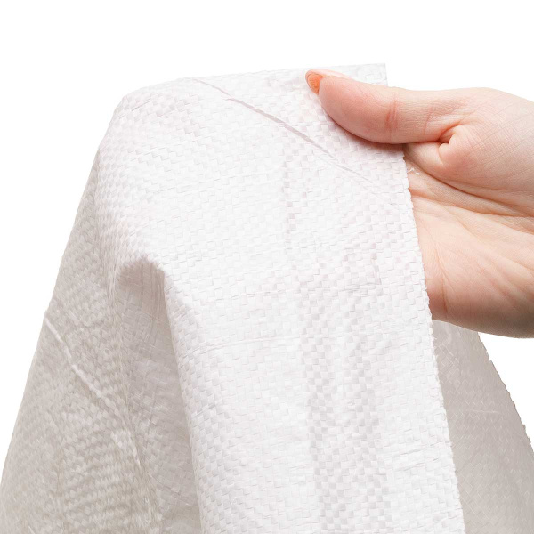 Мешок полипропиленовый 45*79 БЕЛЫЙ 38 гр САДОВИТА