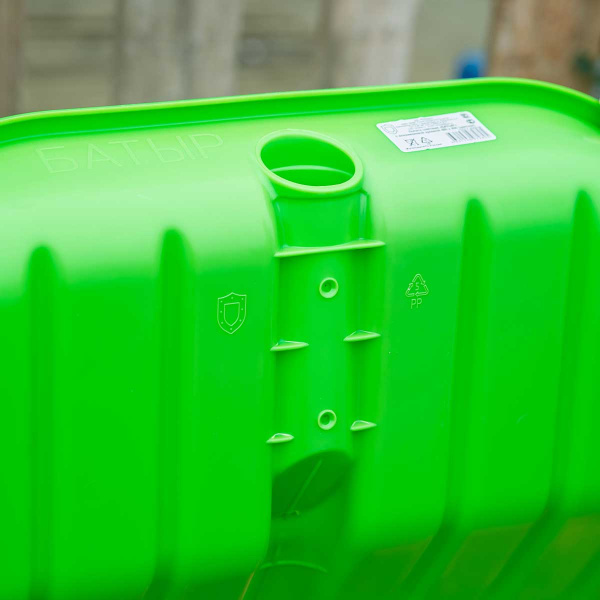 Лопата снеговая Батыр 480х400 д40 цветная