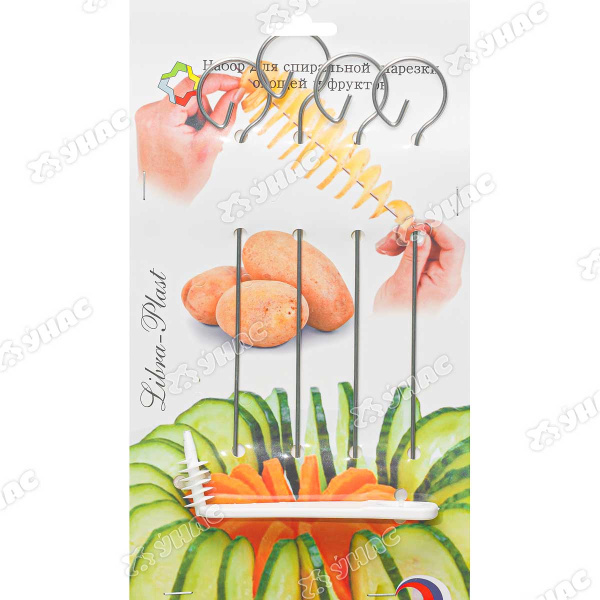 Набор для нарезки овощей и фруктов Спираль ЛБ-168