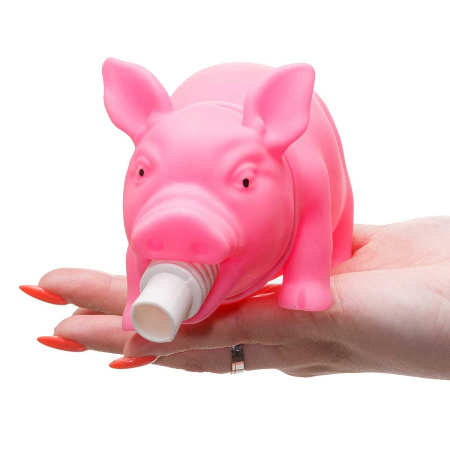 Игрушка для животных "Свинка" 19 см NA2639 МИКС (120)