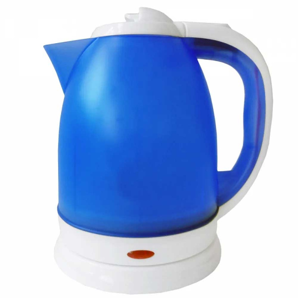 Электрочайник ЭЧ 1,8/1,8-220 "Волтера" 1,8л (Синий), закрытый нагревательный элемент х16