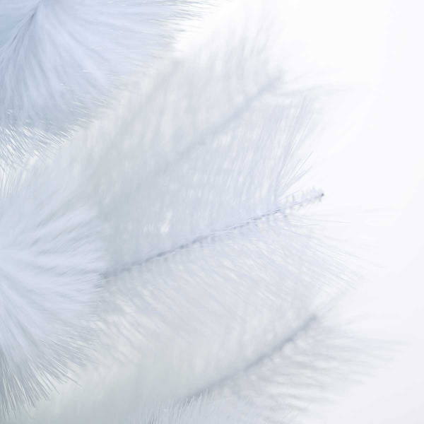 Елка HJ  90-87 90см БЕЛАЯ 37веток пласт.подс.х15