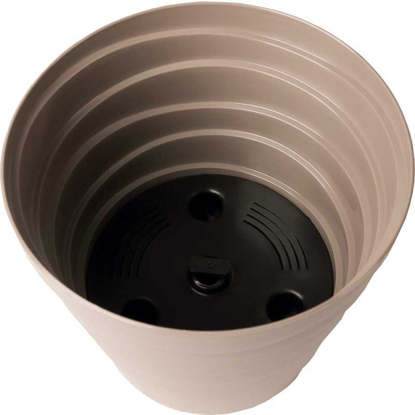 Кашпо БАРХАН 0,9л Мокачино КШ-4332 х30 