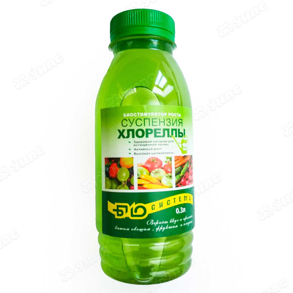 Суспензия Хлореллы 0,3л. БС х20 