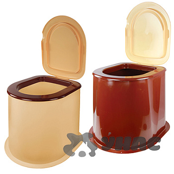 Туалет дачный коричневый БШ1295 (5)